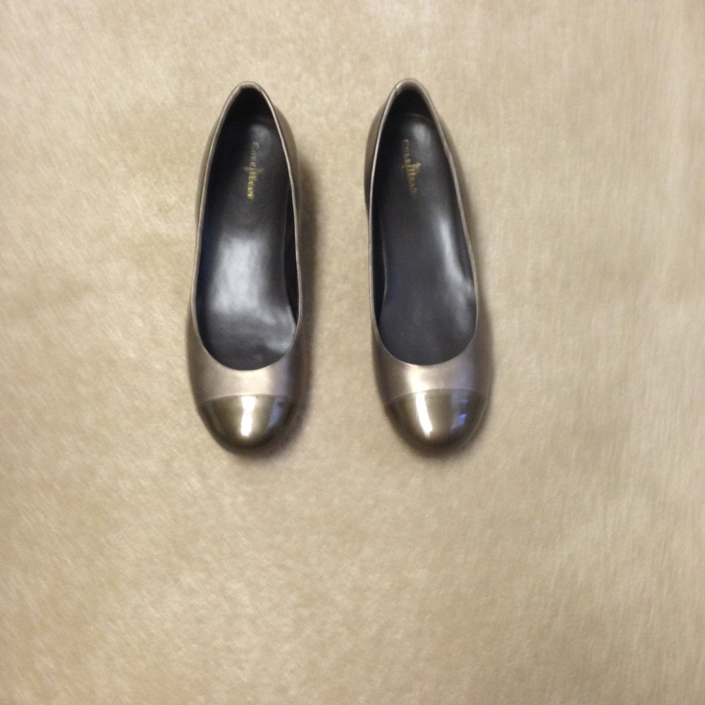 Cole Haan Casual dark gold Metallic Shoe